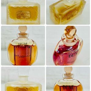 Christian Dior クリスチャンディオール ディオール ミニ香水 5ml 5点 セット Les Esprits de Dior 香水 DUNE POISON MISS DIOR 等 ATの画像4