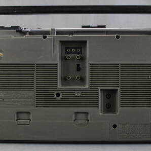 HITACHI FM AM ステレオカセットコーダー TRK-5280 ジャンク品 / 昭和レトロ ラジカセ PERDISCO 2WAYスピーカーシステム 日立の画像3