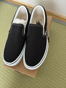 VANS スリッポン 27cmブラック 