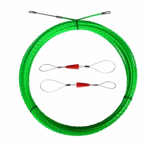  through line wire . quotation Lead line 2 piece attaching 10M through line wire steel wire wiring tool electro- material code through .tecc-greenwire10m