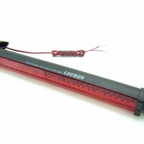 汎用 LEDハイマウントストップランプ 後付け用 長寿命LED 簡単取り付け 尾灯 ブレーキランプ テールランプ 32灯 安全 追突 事故防止の画像1