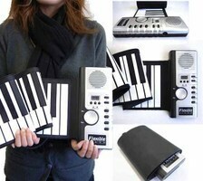 ku... volume .. compact! roll piano electronic piano *VM-SP061 battery USB both sides correspondence 