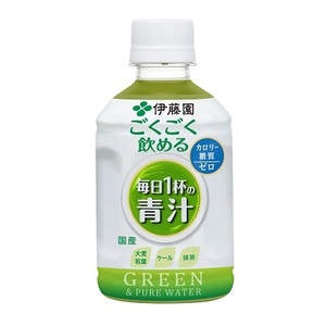 . wistaria ........ every day 1 cup. green juice PET 280g×24ps.@[ Hokkaido * Okinawa . is shipping is not possible ]