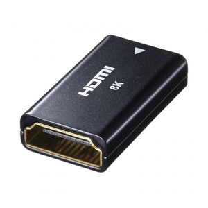 HDMI relay adapter Sanwa Supply AD-HD30EN 2 ps. HDMI cable . relay make therefore. HDMI female - female adapter 8K correspondence 