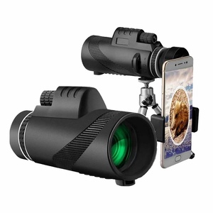  monocle telescope zoom 40x60 height magnification three with legs smartphone telephoto lens small size light weight dustproof waterproof tecc-boutangan