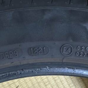 Continental コンチネンタル PremiumContact 6 245/45R18 100Y XL タイヤ4本セット 2021年製造の画像8