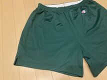 Champion Mesh Short Pant's チャンピオン メッシュショートパンツ サイズXL メキシコ製 MADE IN MEXICO US古着 アメリカ古着 Vintage_画像3