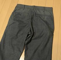 NUMBER(N)INE Wool Pant's Slacks ナンバーナイン ウールパンツ スラックス サイズ2 MADE IN JAPAN 日本製 Junk ジャンク 使用感_画像7