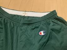 Champion Mesh Short Pant's チャンピオン メッシュショートパンツ サイズXL メキシコ製 MADE IN MEXICO US古着 アメリカ古着 Vintage_画像4