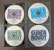 即決●スーパーロボット主題歌・挿入歌大全集ⅠII 3CD+3CD●マジンガーZ ゲッターロボ グレンダイザー コン・バトラーV ボルテスV_画像3