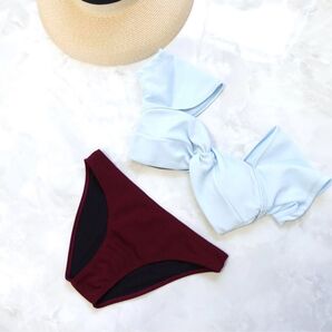 ツイストビキニ Mサイズ 海好き アリシア系 ZARA ザラ系