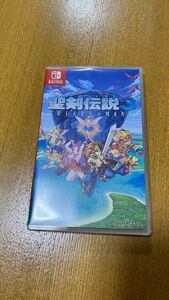 聖剣伝説3 トライアルズオブマナ Switch