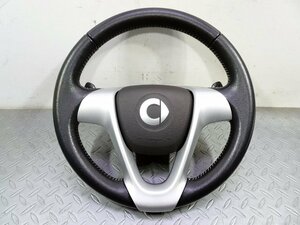 B/DC11#smart fortwo C451 CBA-451331 ( Smart For Two купе 2008y)# оригинальный руль Paddle Shift есть ( руль ###