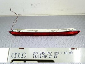 G/CT11■Audi A4 ABA-8KCDH (アウディ B8 アバント 2010y■ハイマウントストップランプ 8K9945097 (バックドア上部ブレーキランプ ライト