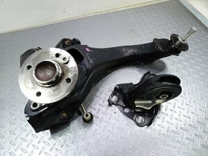 G inside /CF23#BMW MINI R53 GH-RE16 ( Mini Cooper S 2005y# left rear hub trailing arm LH (M12 bolt for left R hub bearing R50 R52