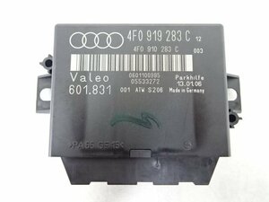 G/ID19■Audi A6 GH-4FAUKS (アウディ C6系セダン 06y)■PDCモジュール 4F0919283C (パーキングエイド コンピューター ユニット)