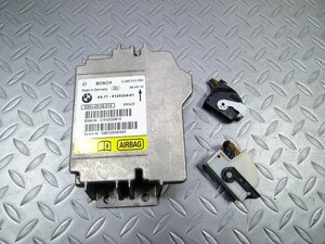 G/CU12#BMW E90 ABA-VA20 (3 series 320i 2006y previous term #MRSZ5 9125224 ( air bag computer airbag control unit E91E92