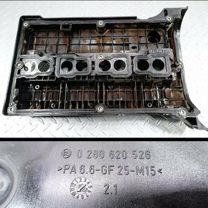 G前棚/BK4■Alfa Romeo 147 C’N’C ABA-937AB (アルファロメオ 2008y後期)■シリンダーヘッドカバー (AR32310エンジン タペットカバーの画像8