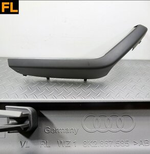 A上/BG18■Audi A4 ABA-8KCDH (アウディ B8 1.8TFSI 2008y前期)■左フロントドアハンドルトリム LH 8K2867585 (左F カバー 内張り■■■