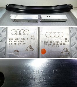 D/CK20■Audi A4 ABA-8KCDH (アウディ B8 アバント 2010y前期)■リアバンパーホースメント 8T0807313 (リヤ キャリア