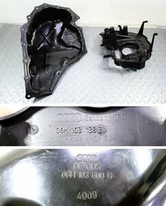 C前下/CL7■Audi A4 ABA-8KCDH (アウディ B8 アバント 2010y前期■エンジンオイルパン 06H103600G 純正品