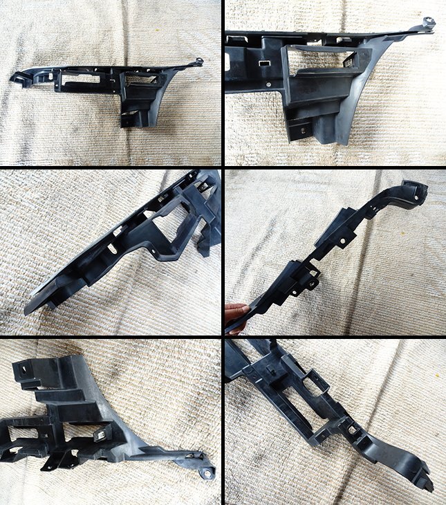 D/BI17■BMW E46 318Ci GH-BX20 (2ドアクーペ 2006y後期)■リアバンパーガイド3点 (リヤバンパーブラケット ステー リテーナー■■■ D/BI17■BMW E46 318Ci GH-BX20 (2ドアクーペ 2006y後期)■リアバンパーガイド3点 (リヤバンパーブラケット ステー リテーナー■■■