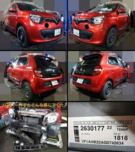 B/BA12■RENAULT TWINGOⅢ DBA-AHH4B (ルノー トゥインゴ3 2016y)■純正ステアリング (ハンドル スイッチ付き■詳細画像リンク先参照_画像10