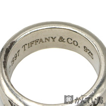 TIFFANY＆Co.【ティファニー】1837 リング 925 シルバー 指輪 約11号 アクセサリー ジュエリー【中古】USED-B　19381_画像6