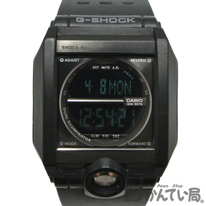 19469 CASIO【カシオ】G-SHOCK ジーショック G-8100-1JF クオーツ デジタル 腕時計 ブラック メンズ ウォッチ 3078【中古】USED-B