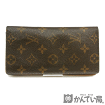 19315 LOUIS VUITTON【ルイ・ヴィトン】M62225 ポルト・シュキエ・カルト クレディ 長財布 ウォレット モノグラム 廃盤品_画像1