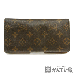 19315 LOUIS VUITTON【ルイ・ヴィトン】M62225 ポルト・シュキエ・カルト クレディ 長財布 ウォレット モノグラム 廃盤品