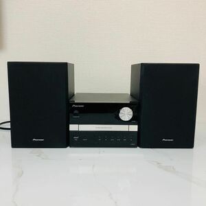 【美品】Pioneer CDミニコンポ X-EM12コンポ