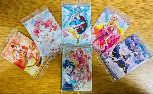 【匿名】ひろがるスカイプリキュア　ウエハース9カード6枚セット