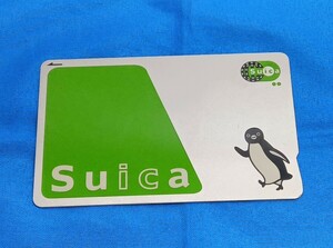 無記名 Suica スイカ 残高なし