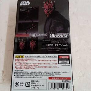 (2496796)STAR WARS ダース・モール BANDAI SPIRITS S.H.Figuartsの画像2