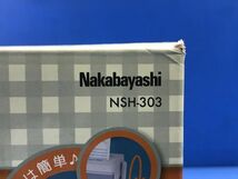 美品【 ナカバヤシ / Nakabayashi 】クルッキル マイクロ 手動式シュレッダー 裁断機【 NSH-303 】オフィス 80_画像10