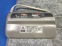 未使用【 Denkyo 】電気カーペット【 DK-20JU 】暖房器具 2畳用 カバー付き 180×180cm 140_画像3