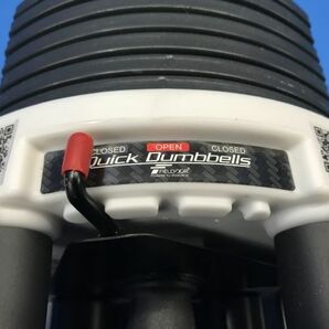 【 FIELDOOR 】Quick Dumbbelles 可変式ダンベル 40.5kg ダンベル バーベル プレート 筋トレ フィットネス KSの画像3