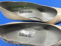 5【 ECRU de OSAKI 】ハイヒール 靴 くつ 23.5cm ファッション 60_画像7