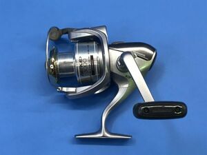 美品 2【 シマノ / SHIMANO 】AERLEX 3000 魚釣り スピニングリール フィッシング リール 60