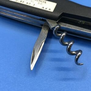 【 ビクトリノックス / VICTORINOX 】フォーリスターNL BK【 DE-GM 】スイス 万能ツール ナイフ 5アイテム 刃物 キャンプ YPの画像2