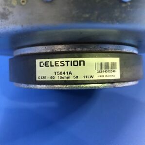 【 Marshall CELESTION / マーシャル 】スピーカーコーン スピーカー【 G12E-60 / T5841A 】音楽機材 器材の画像7