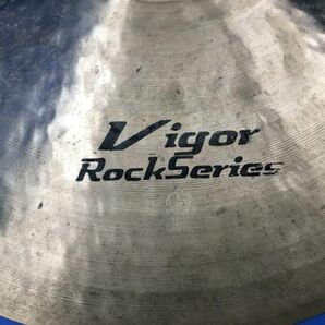 16【 Amedia / SABIAN 他 】シンバル 各種4枚セット Vigor Rock Series AA Medium Crash 他 打楽器 機材 器材 ドラム 120の画像4