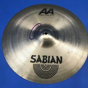 16【 Amedia / SABIAN 他 】シンバル 各種4枚セット Vigor Rock Series AA Medium Crash 他 打楽器 機材 器材 ドラム 120の画像6