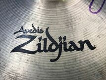 7【 Zildjian 】シンバル Rock CRASH 5枚セット 16/40cm 音楽機材 器材 ドラム 打楽器 120_画像3