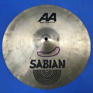 11【 SABIAN 】シンバル AA Rock Crash 16/41cm 6枚セット 打楽器 ドラム 音楽機材 器材 120の画像4