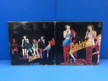 【 ビクター / VICTOR 】ピンクレディー レコード アルバム Pink Lady SUMMER FIRE'77 サマーファイア'77 音楽_画像2