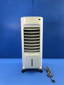 [ white ka/ siroca ] humidification attaching temperature cold air fan [ SH-C252 ]2021 year made remote control lack cold air fan heating air conditioning 160