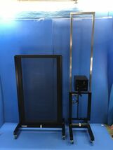 【 タカチホメディカル 】モアレトポグラフィー モアレ式体型観察撮影装置 健康器具 通電確認済み KD×2口_画像1