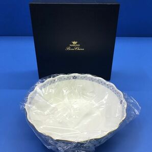 未使用 7【 ナルミ / NARUMI 】23cmサラダボウル サラダボウル 食器 キッチン 80の画像1